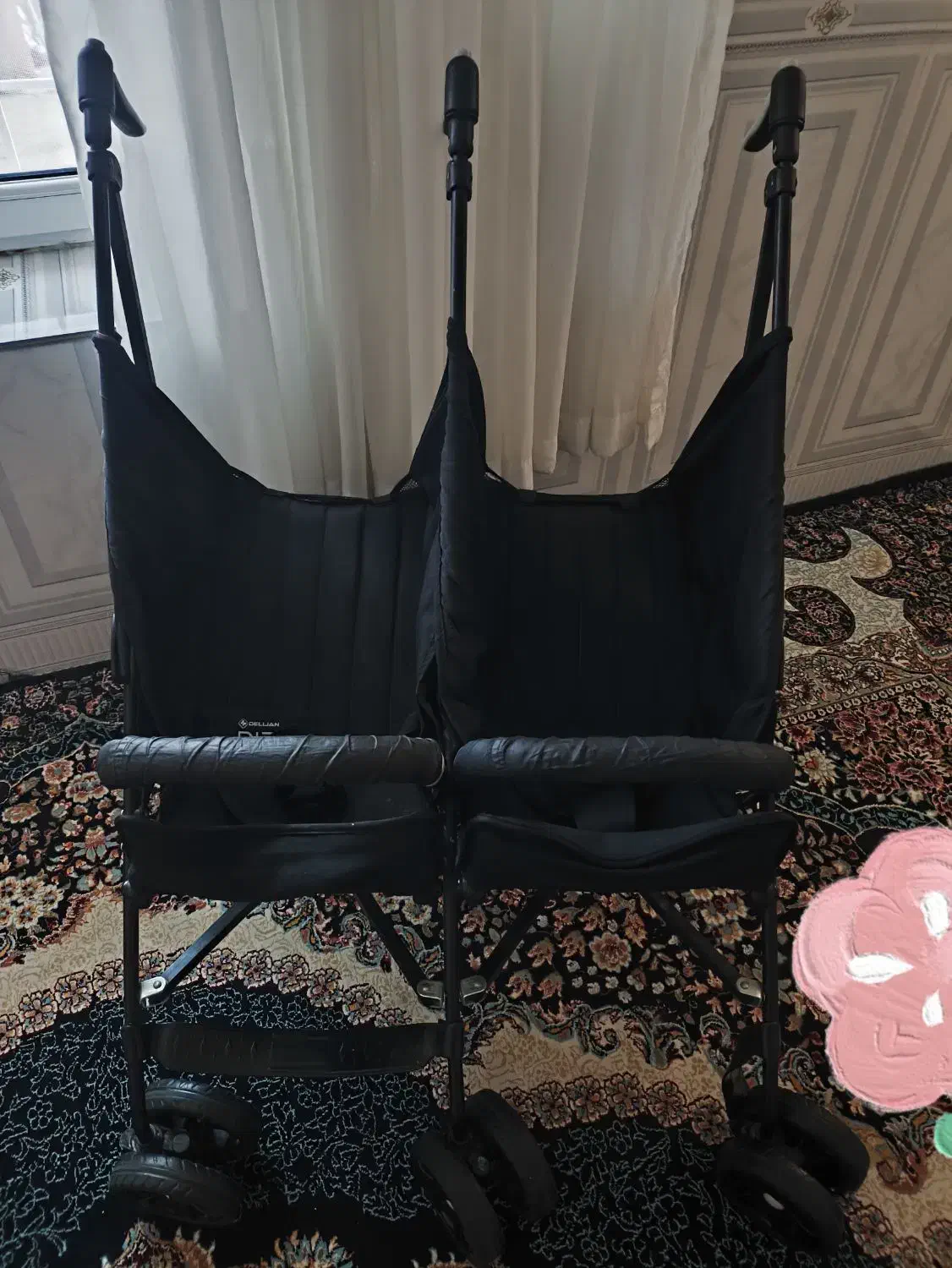 کالسکه عصایی دوقلویی|کالسکه و لوازم جانبی|یاسوج, |دیوار