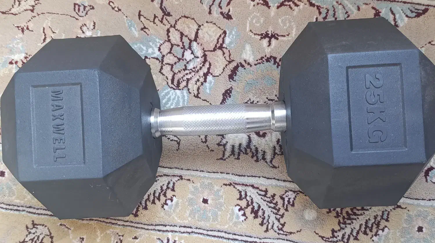 دمبل 25|تجهیزات ورزشی|سنندج, |دیوار