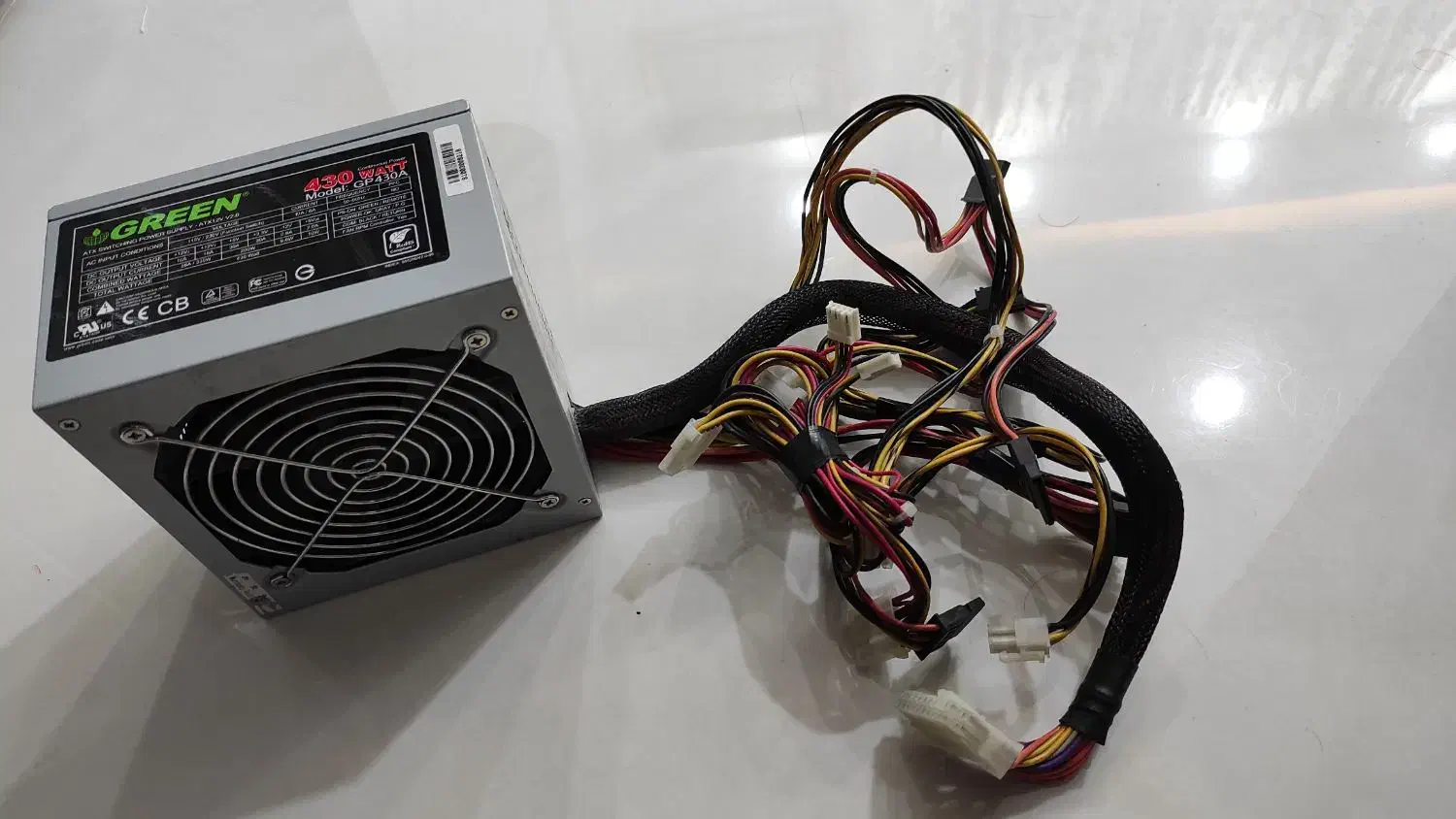 پاور گرین Green 430|قطعات و لوازم جانبی رایانه|مشهد, منزل آباد|دیوار