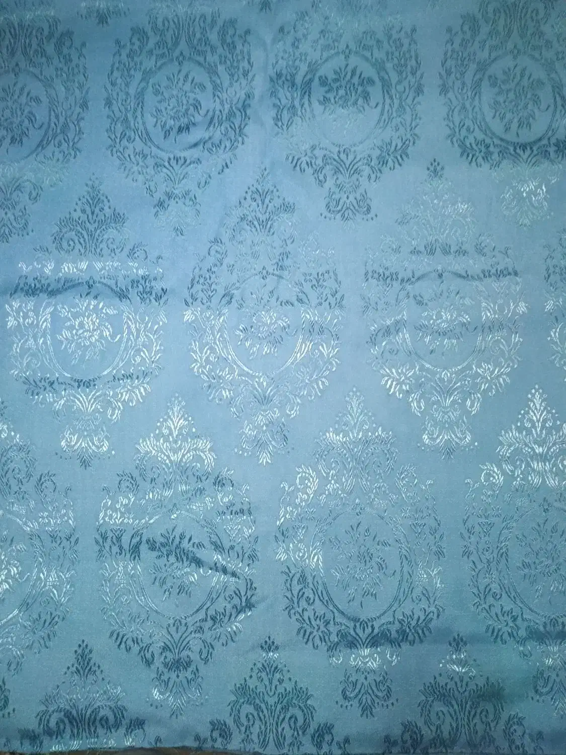 پارچه ابریشمی مخصوص روبالشی و روتختی عروس و پرده|لوازم خیاطی و بافتنی|مشهد, کوشش|دیوار