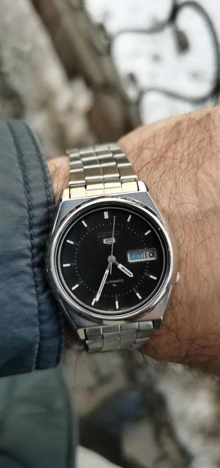 سیکو 5 کالیبر 7009|ساعت|تبریز, |دیوار