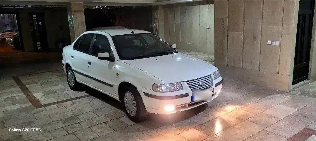 سمند سفیدمدل۹۴LX|خودرو سواری و وانت|قزوین, |دیوار