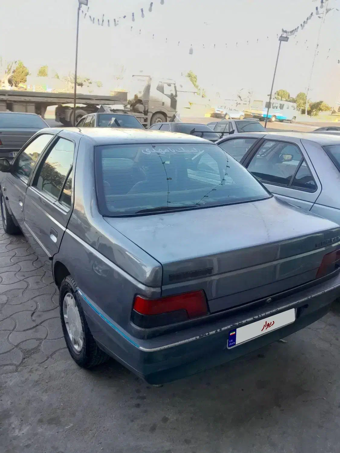 پژو405مدل94|خودرو کلاسیک|ورامین, ورامین|دیوار