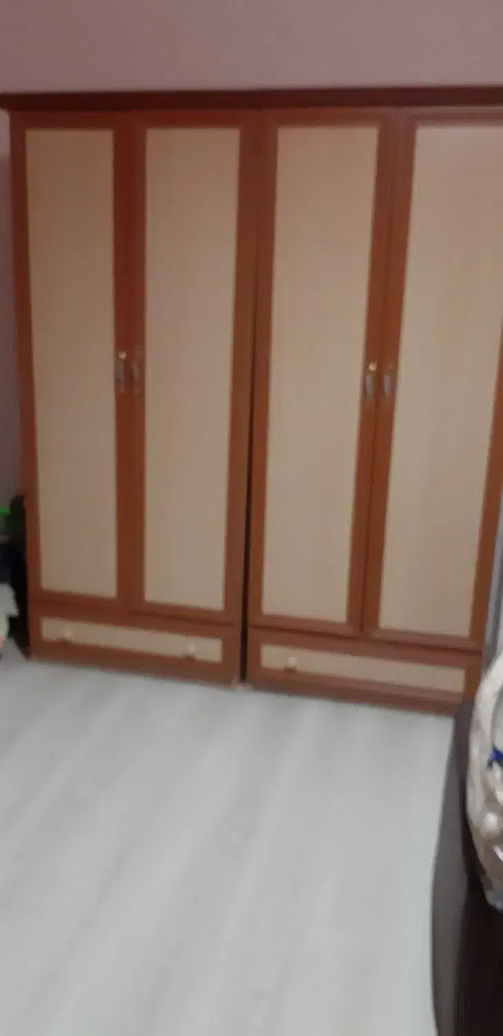 فروش سروبس خواب دونفره ام دی اف با خوشخواب|تخت و سرویس خواب|ارومیه, |دیوار