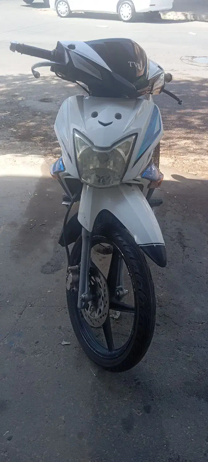 تی وی اس نئو۱۲۵|موتورسیکلت|دزفول, |دیوار