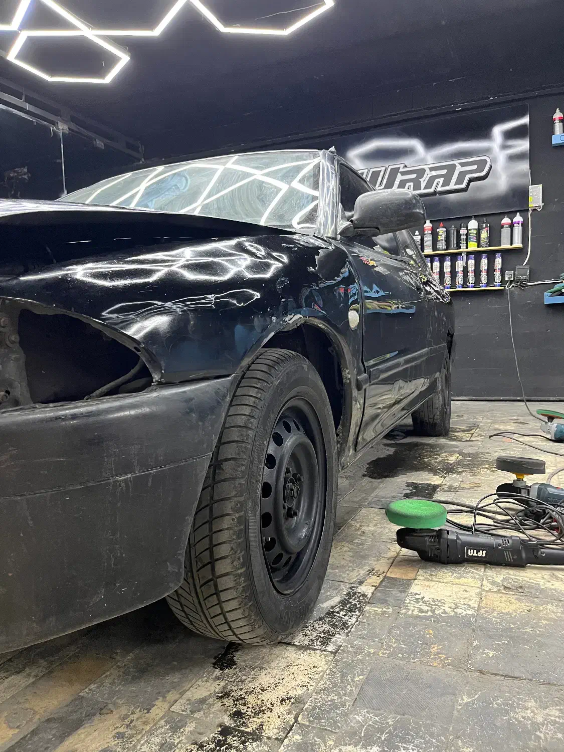 پروتون ویرا مشکی|خودرو سواری و وانت|تهران, افسریه شمالی|دیوار