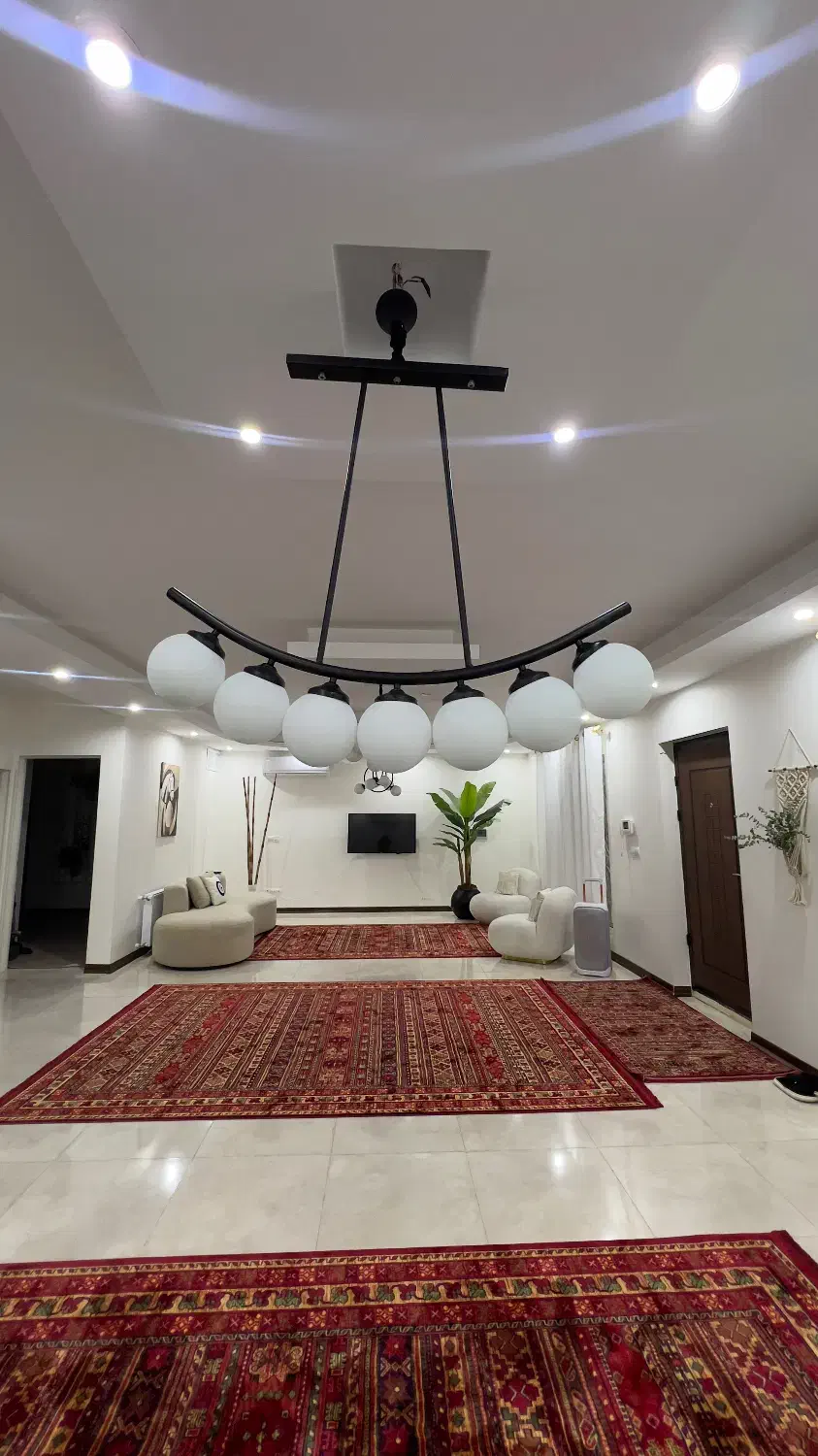 لوستر|لوستر و چراغ آویز|کرج, دهقان ویلا|دیوار