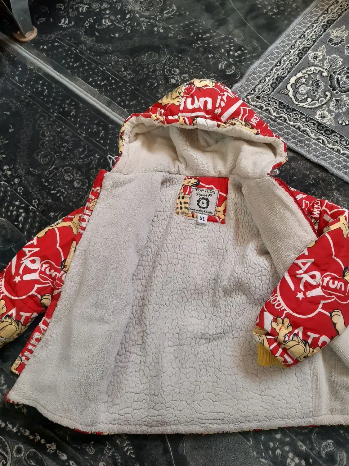 کاپشن بچگانه|کفش و لباس بچه|شاهین‌شهر, مسکن مهر|دیوار