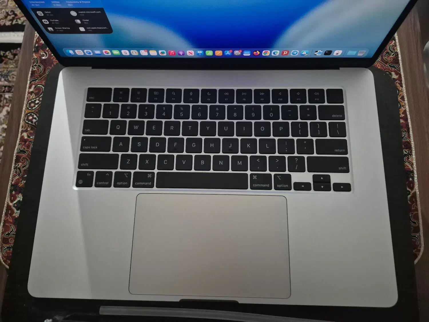 MacBook Air M2 2023 15.3|رایانه همراه|کرمان, |دیوار