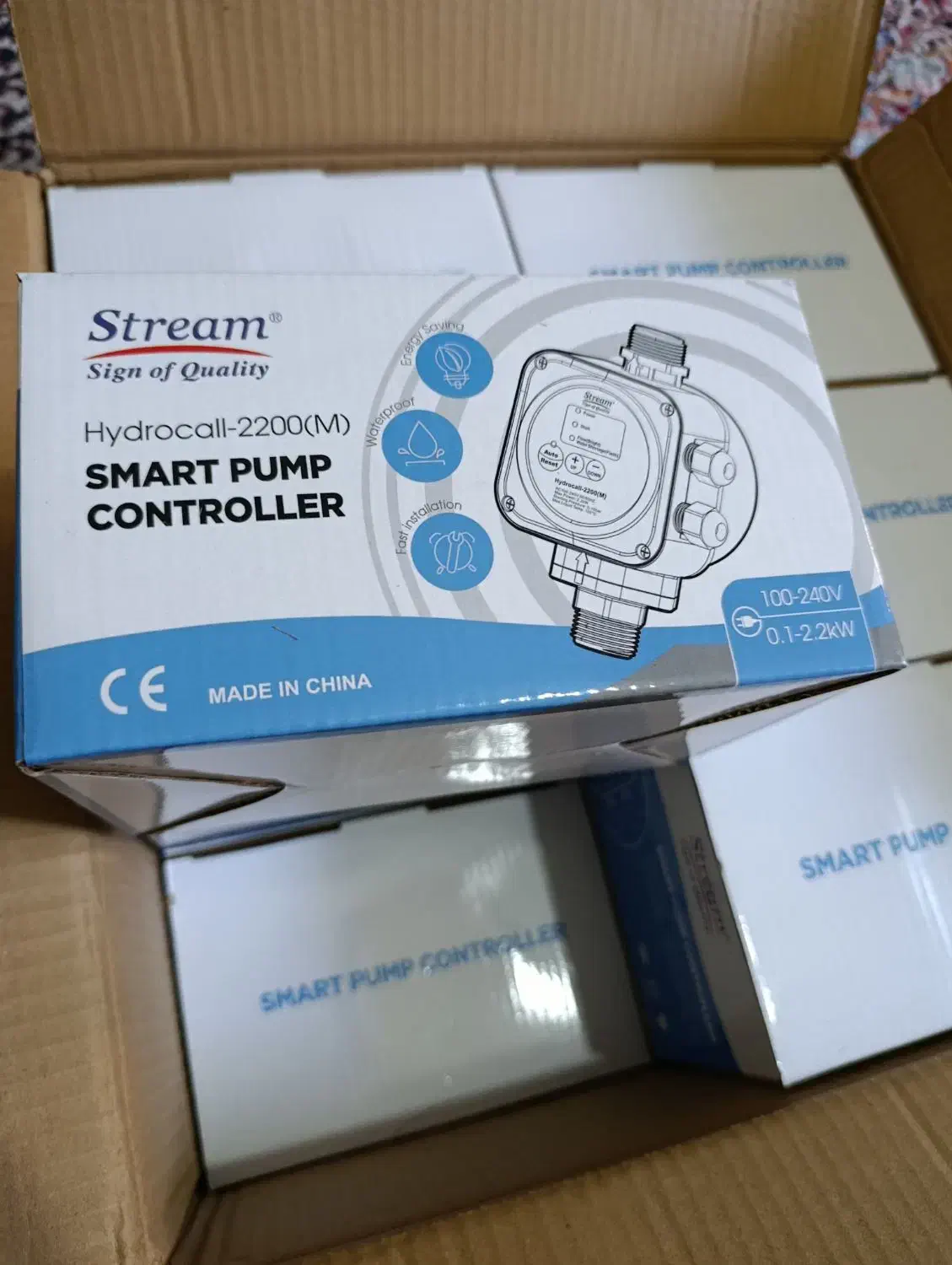 ست کنترل هوشمند طبقاتی ضد آب|مصالح و تجهیزات ساختمان|شیراز, فخرآباد (دروازه کازرون)|دیوار