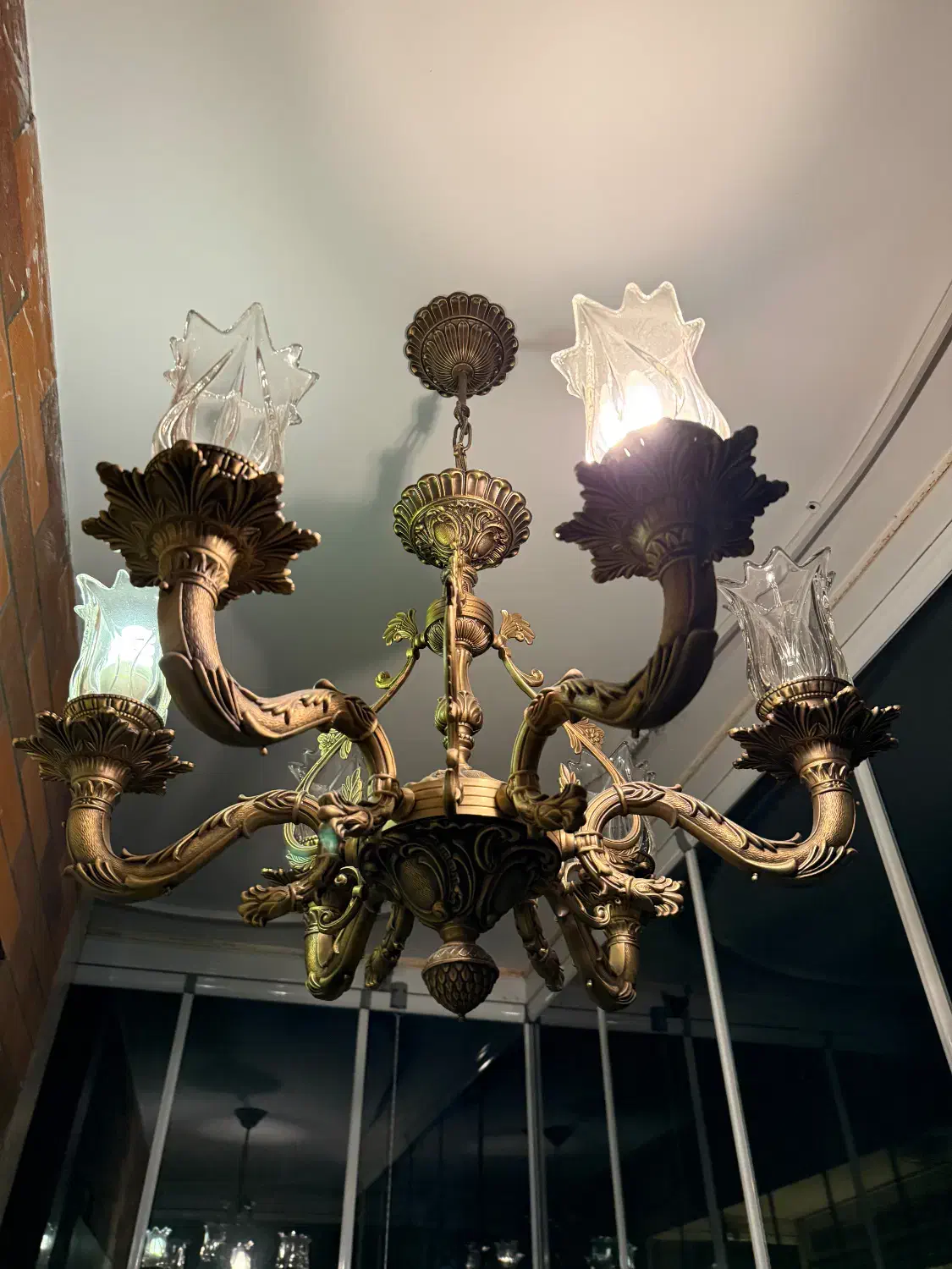 حباب لوستر فقط خباب ها|لوستر و چراغ آویز|تبریز, |دیوار