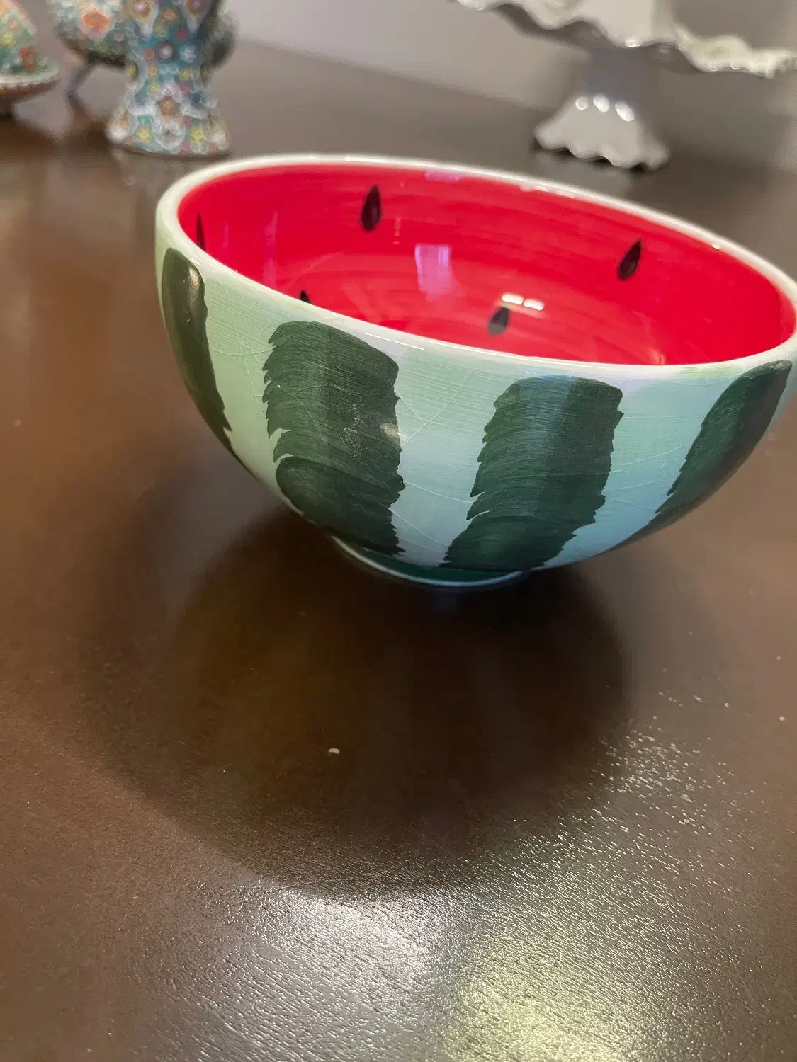 ظرف یلدا ۱۳ تیکه|صنایع دستی و سایر لوازم تزئینی|کرمان, |دیوار