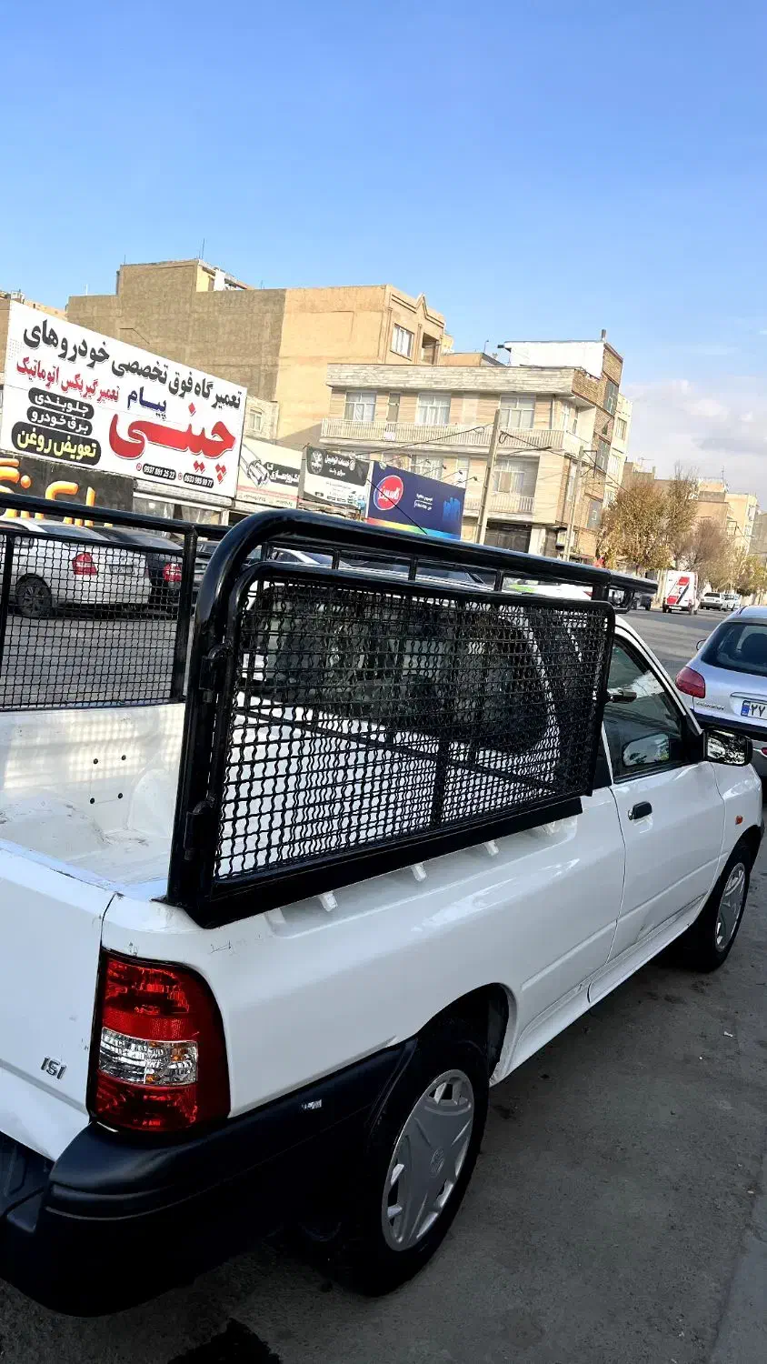پراید وانت برج ۱۴۰۳/۷|خودرو سواری و وانت|کرج, حیدرآباد|دیوار