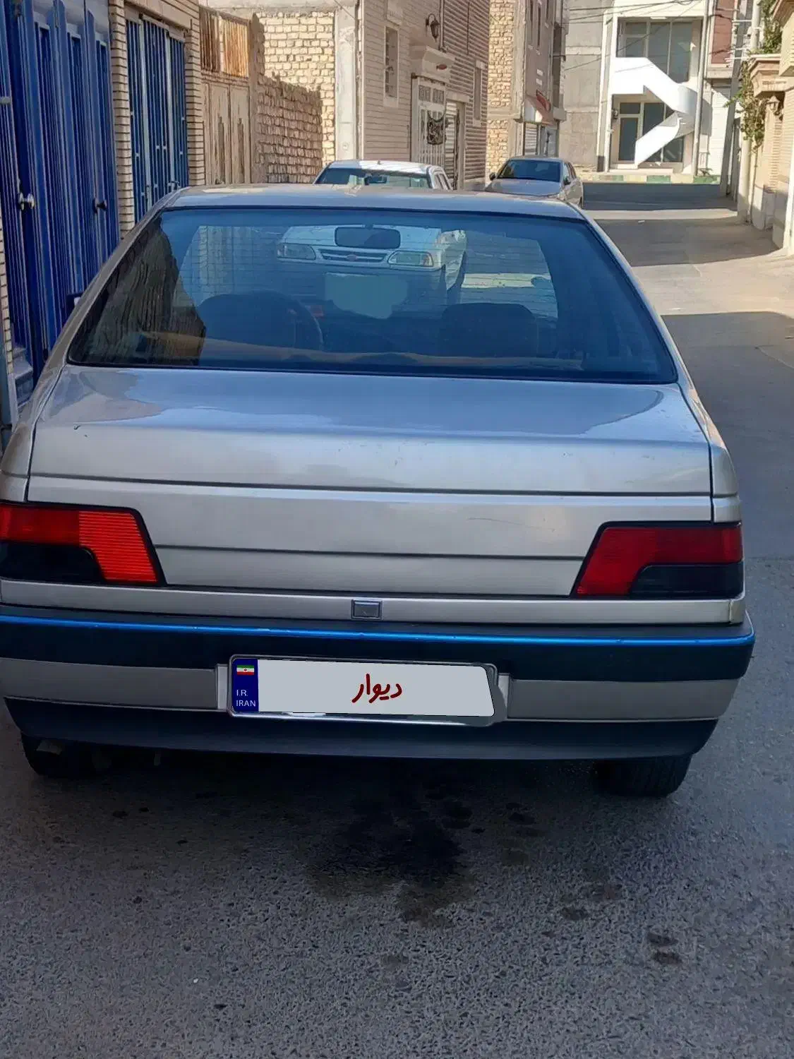 پژو ۴۰۵|خودرو سواری و وانت|آران و بیدگل, |دیوار