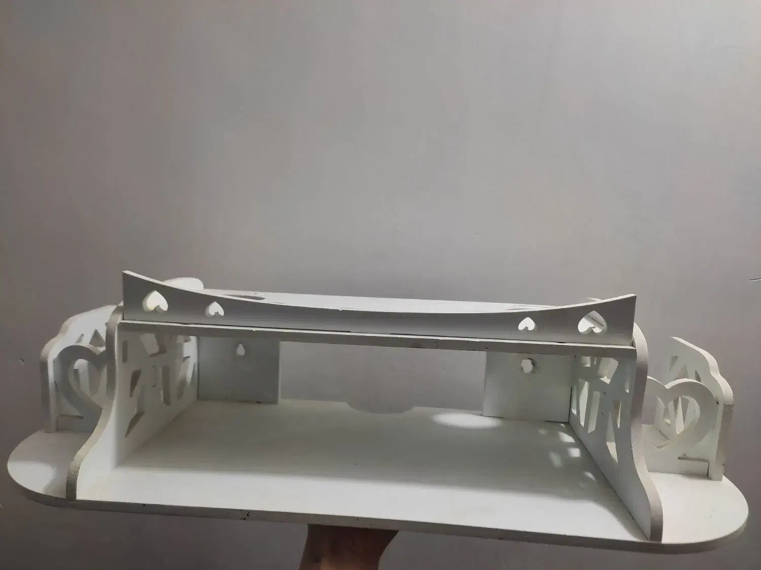 شلف دیواری|کتابخانه، شلف، قفسههای دیواری|مبارکه, |دیوار