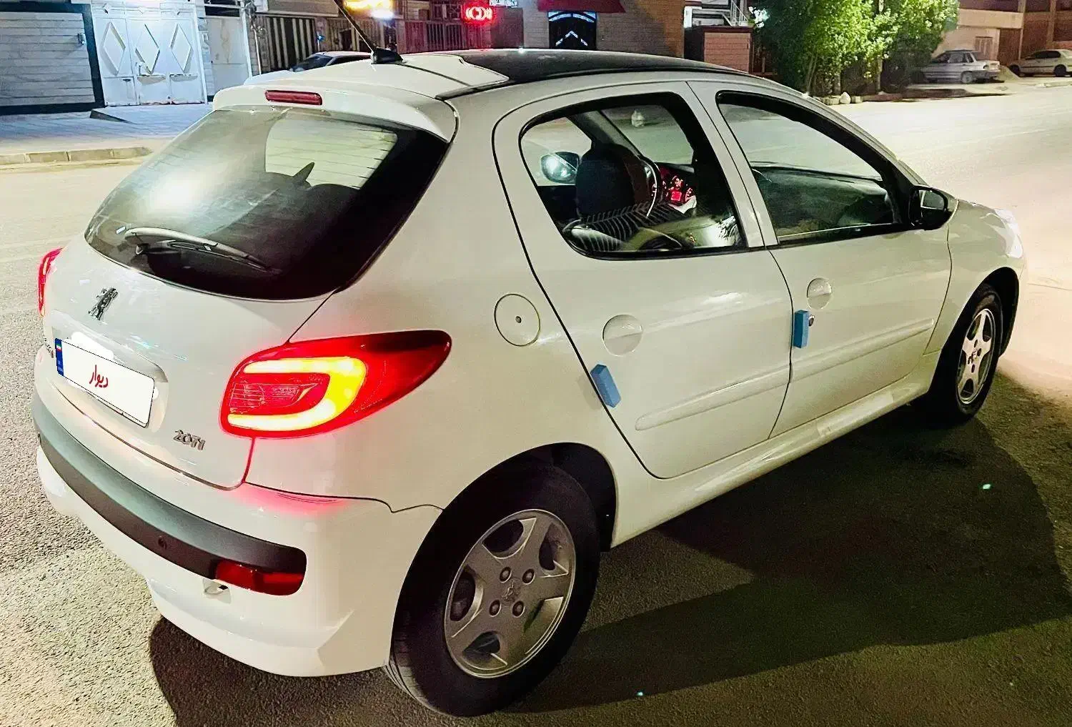 207 پانا اتومات 1402|خودرو سواری و وانت|بهبهان, |دیوار