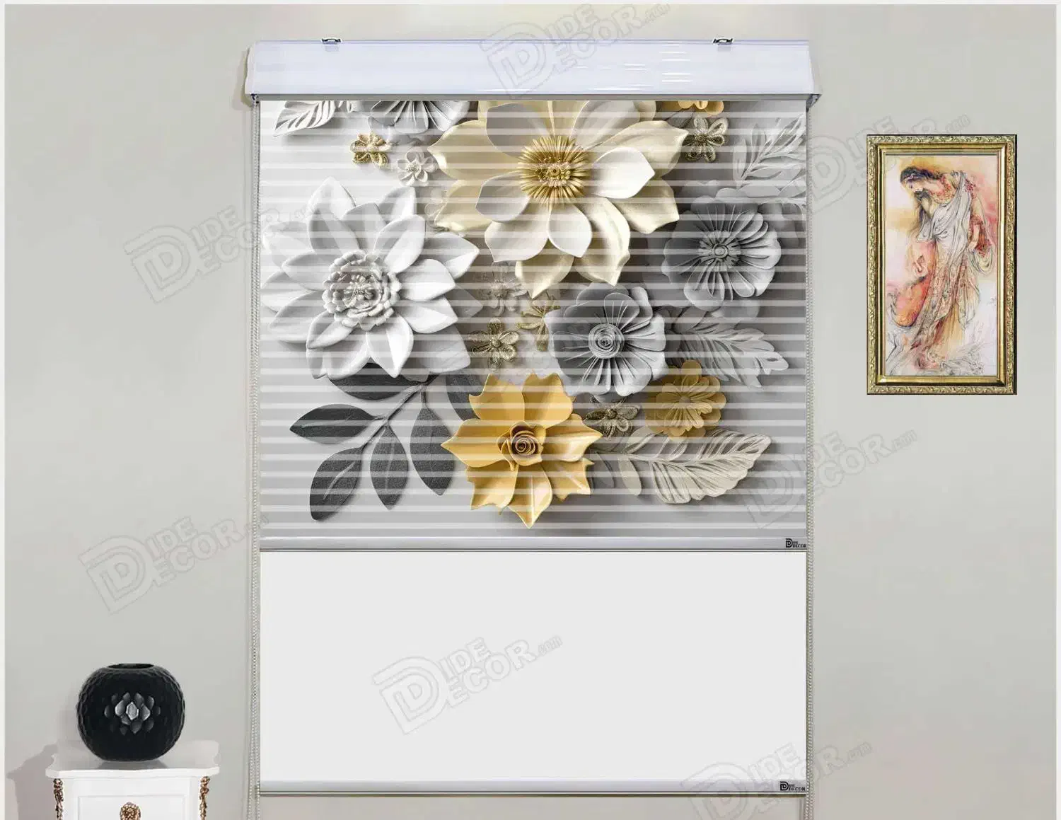 پرده زبرا مستقیم از کارخانه|پرده، رانر، رومیزی|پیشوا, |دیوار