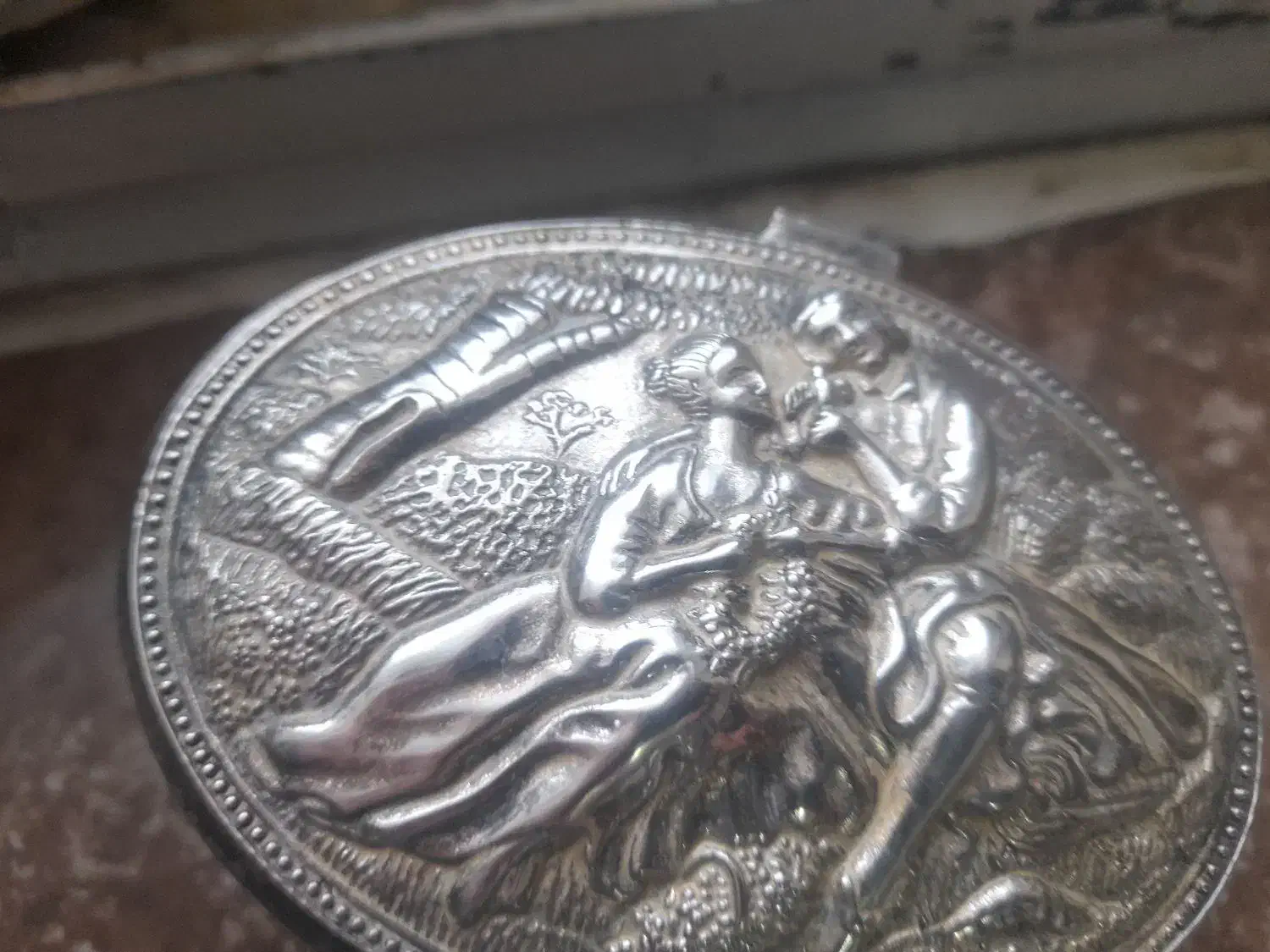 قندا قدیمی نقره خیلی سال|جواهرات|گرمدره, |دیوار