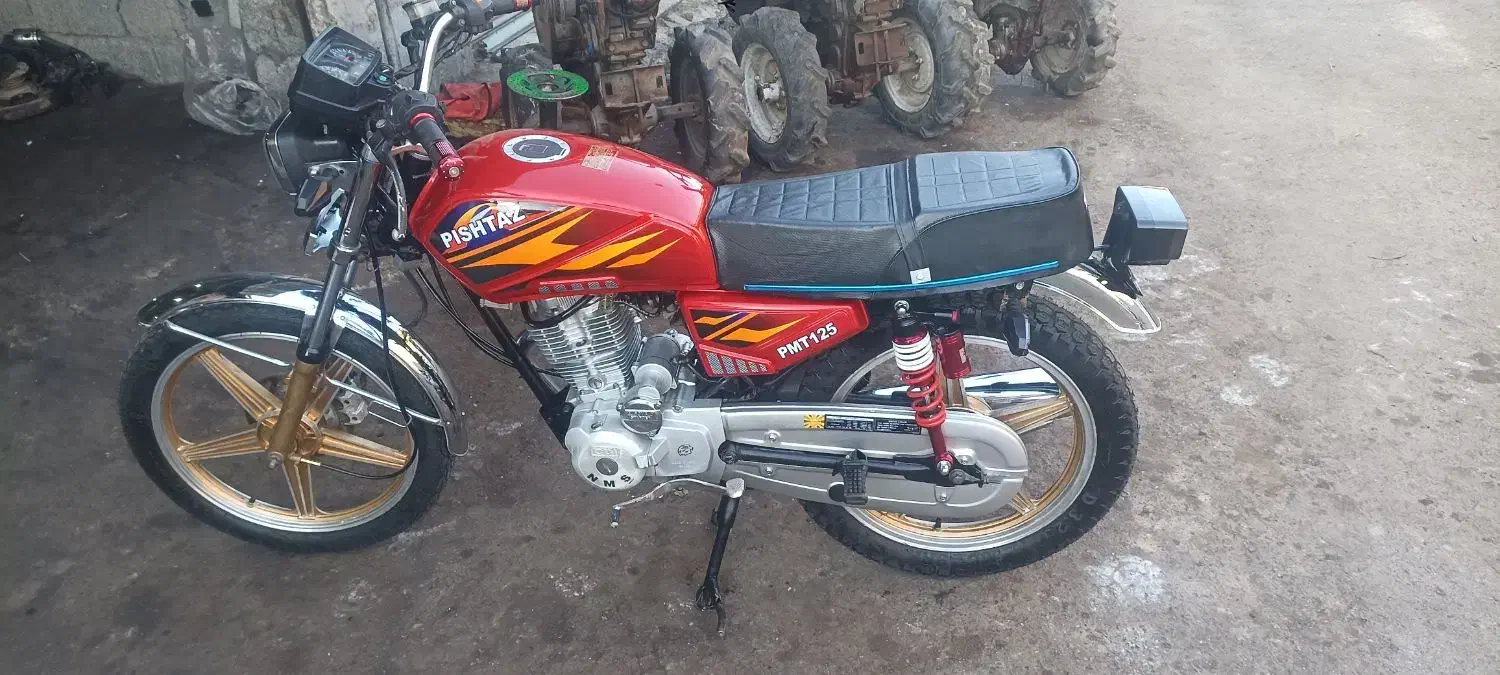 موتور احسان 94پلاک‌ملی|موتورسیکلت|آستانه اشرفیه, |دیوار