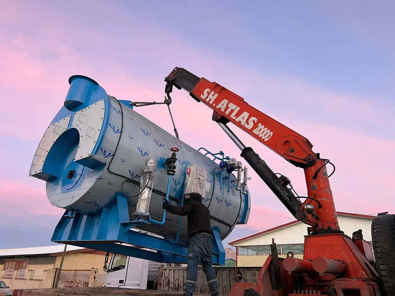 دیگ بخار/بویلر با مصرف انرژی کم|ماشینآلات صنعتی|یاسوج, |دیوار