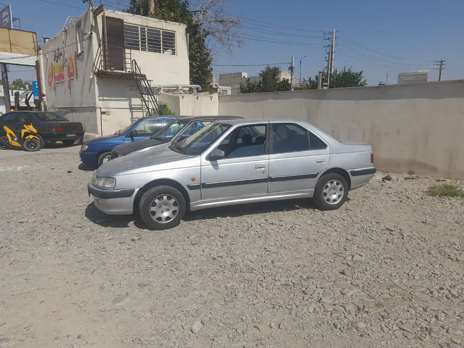 پارس مدل ۸۷|خودرو سواری و وانت|محمدشهر, محمدشهر|دیوار