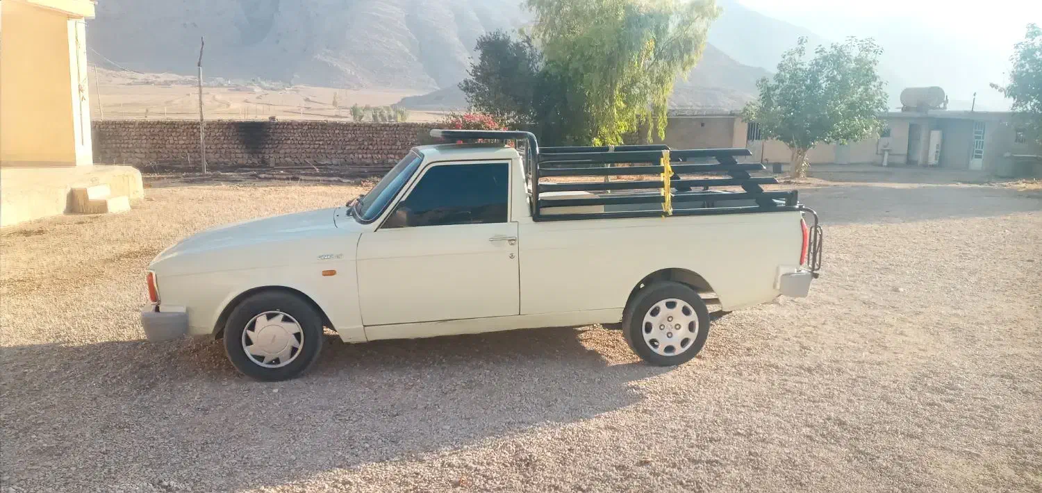 مدل ۹۳دوگانه فابریک ماشین خونگی همه چی سالم|خودرو سواری و وانت|ایذه, |دیوار