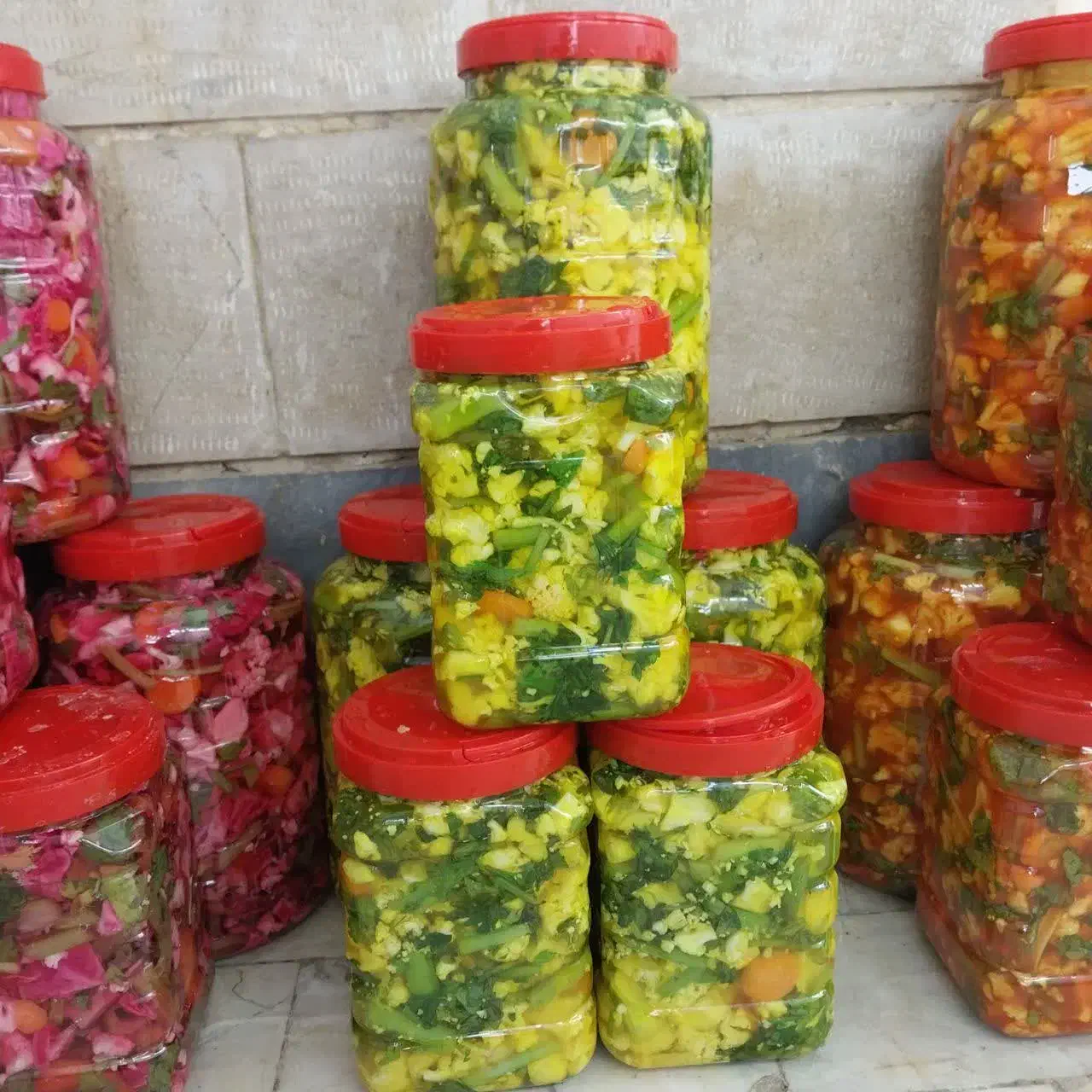 خیارشور همدان و ترشیجات و شوریجات|عمدهفروشی|اندیشه, اندیشه فاز ۳|دیوار