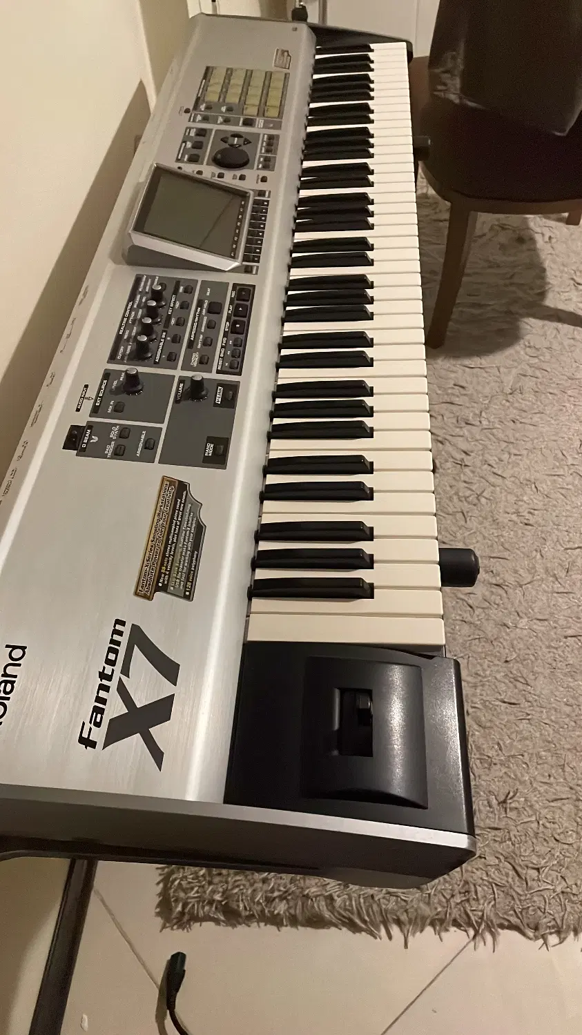 Roland fantom x7|پیانو، کیبورد، آکاردئون|تهران, گلستان (شهرک راه آهن)|دیوار