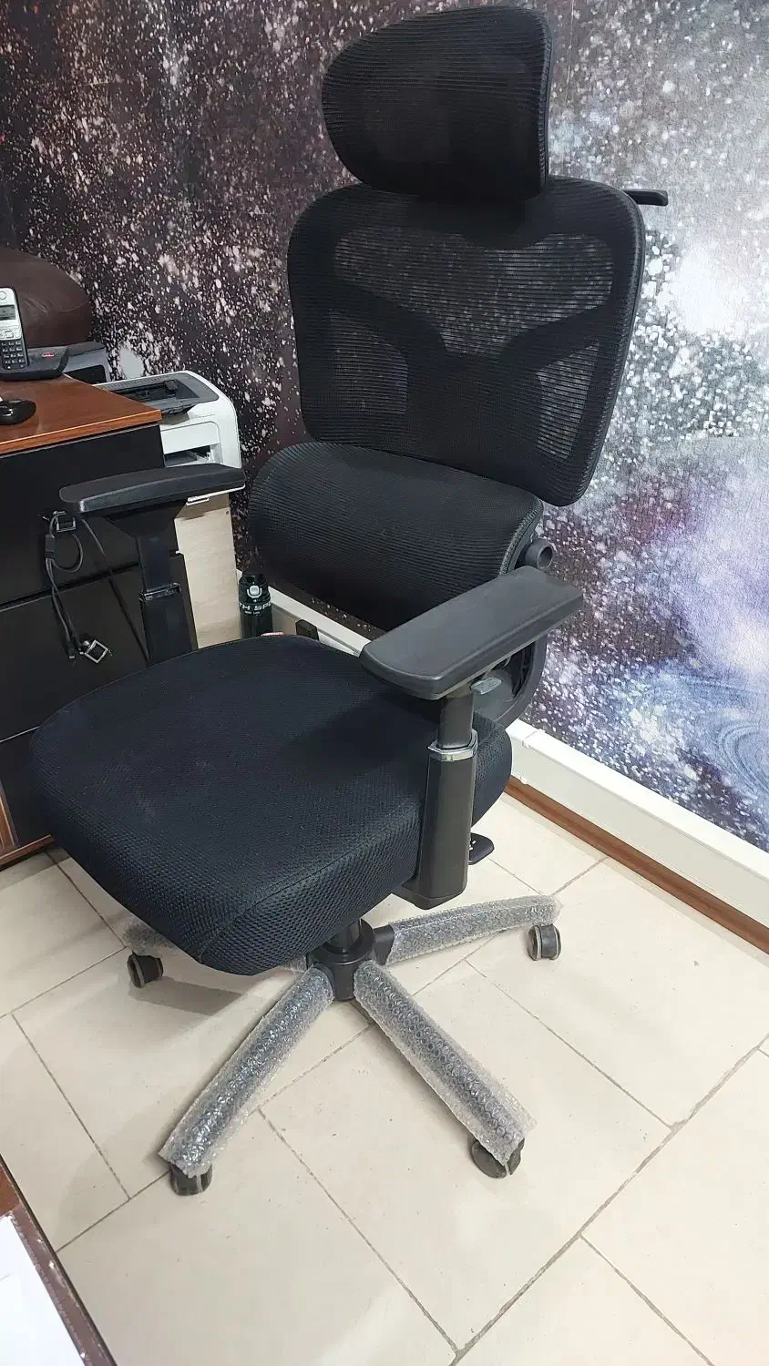 صندلی مدیریتی طبی ترک|صندلی و نیمکت|الوند, |دیوار