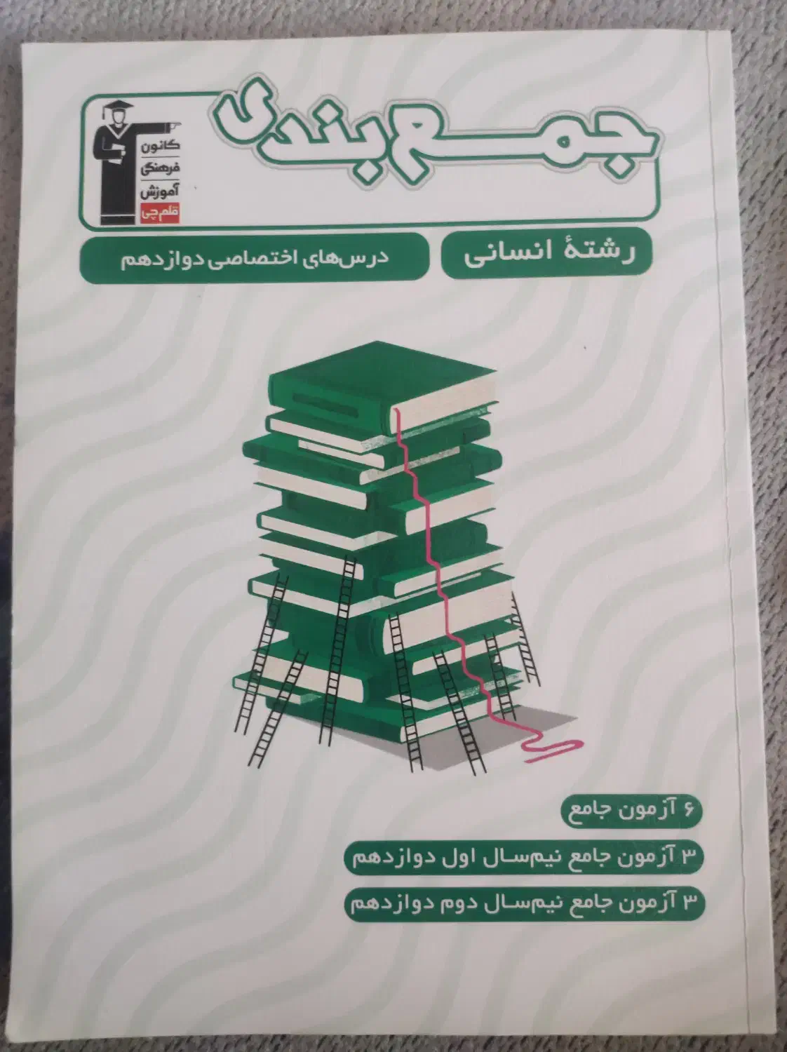 کتابای کنکوری درسی انسانی|کتاب و مجله آموزشی|سبزوار, قصبه شرقی|دیوار