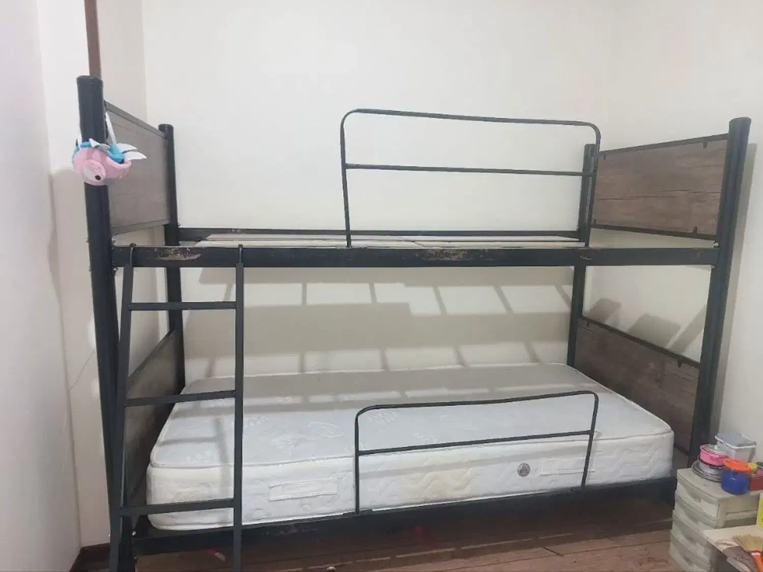 فروش تخت تمام فلزی دوم طبقه|تخت و سرویس خواب|اسلامشهر, شهرک مهدیه|دیوار