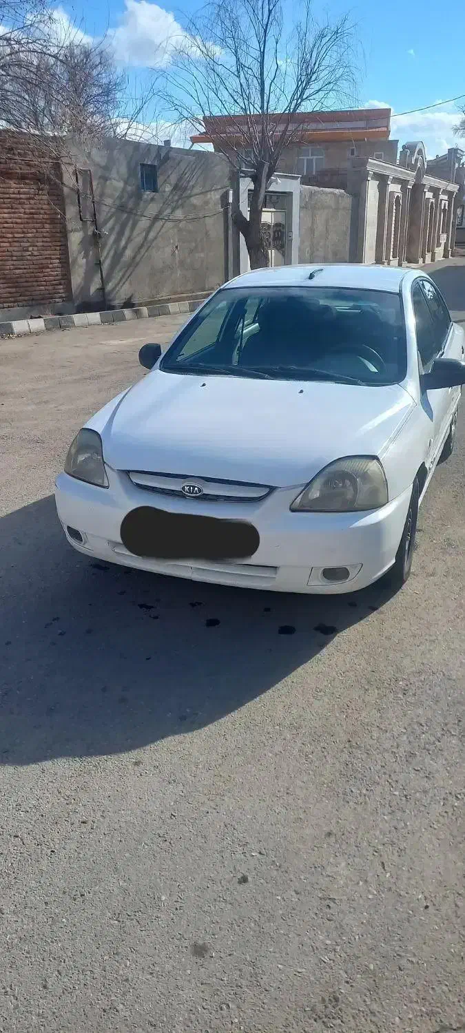 کیا ریو۸۸|خودرو سواری و وانت|خسروشاه, |دیوار