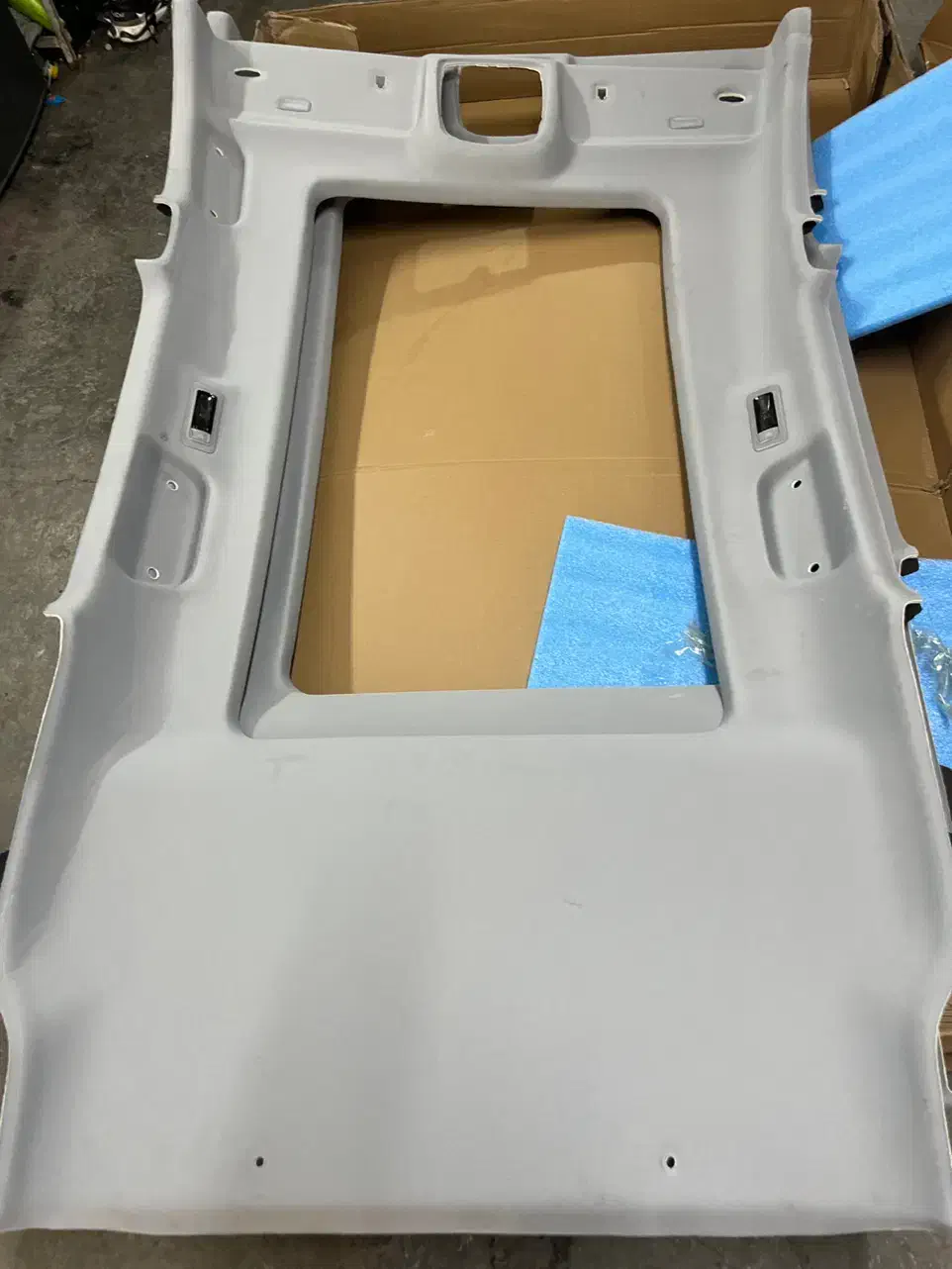 نمدیسقف تیگو ۷پرو|قطعات یدکی و لوازم جانبی|شیراز, دکتر حسابی|دیوار