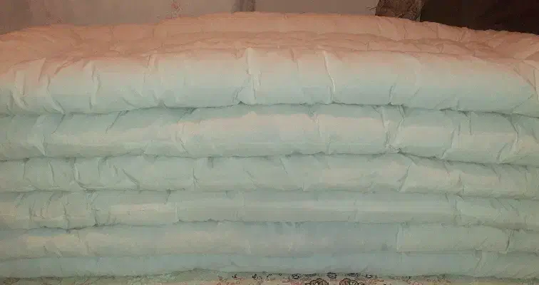 لحاف تشک نو|رختخواب، بالش، پتو|اردبیل, |دیوار