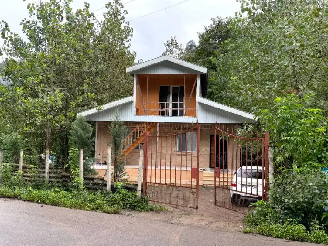 اجاره ویلا جنگلی کنار رودخانه اطراف رشت|اجارهٔ کوتاه‌مدت ویلا و باغ|رشت, یخسازی|دیوار