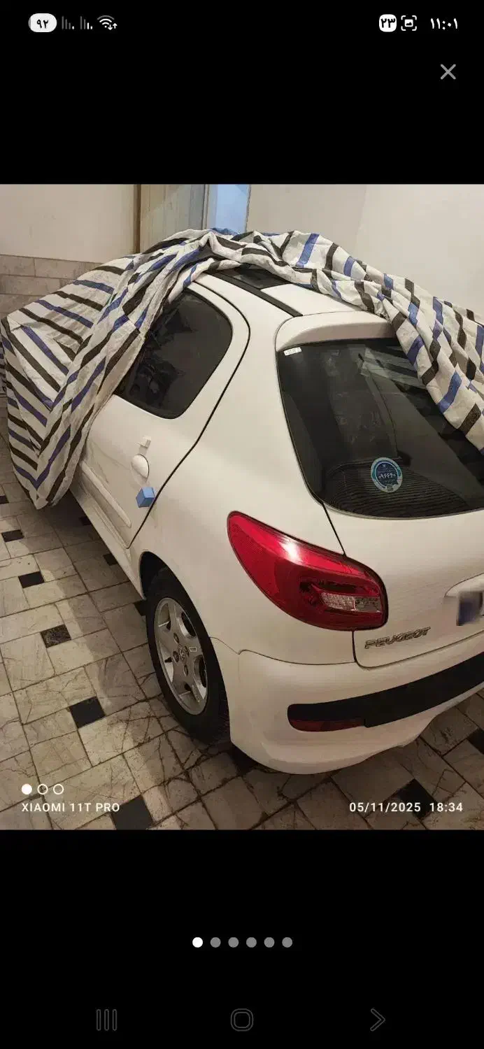 ۲۰۷ پانا ارتقا اتومات ۴۰۳صفر|خودرو سواری و وانت|تهران, تهرانپارس غربی|دیوار