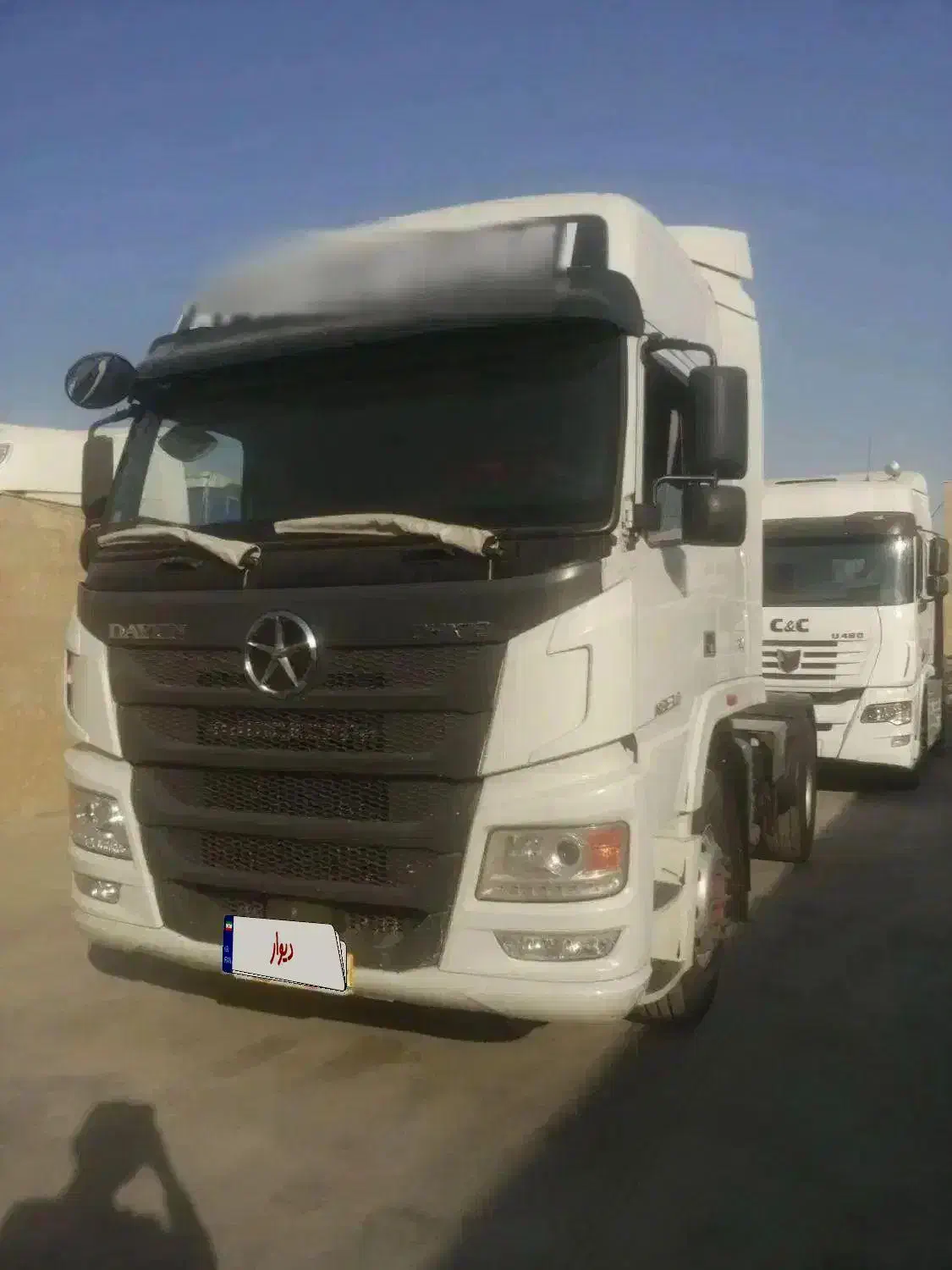 کشنده دایون خط زرد|خودرو سنگین|مشهد, رباط طرق|دیوار