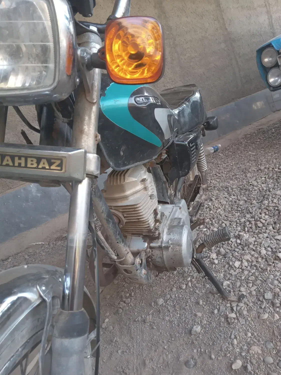 موتور۱۲۵ شهباز|موتورسیکلت|ساوه, |دیوار