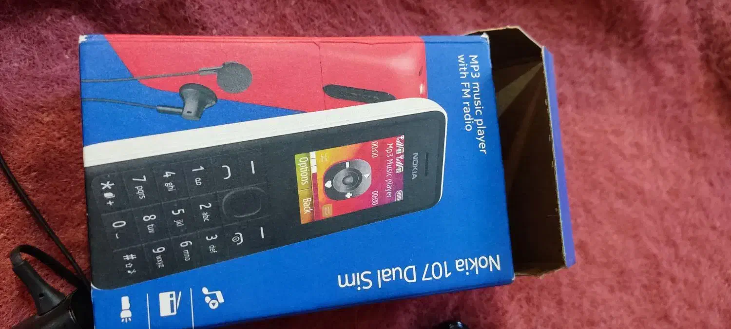 گوشی نوکیا 107|موبایل|دورود, |دیوار