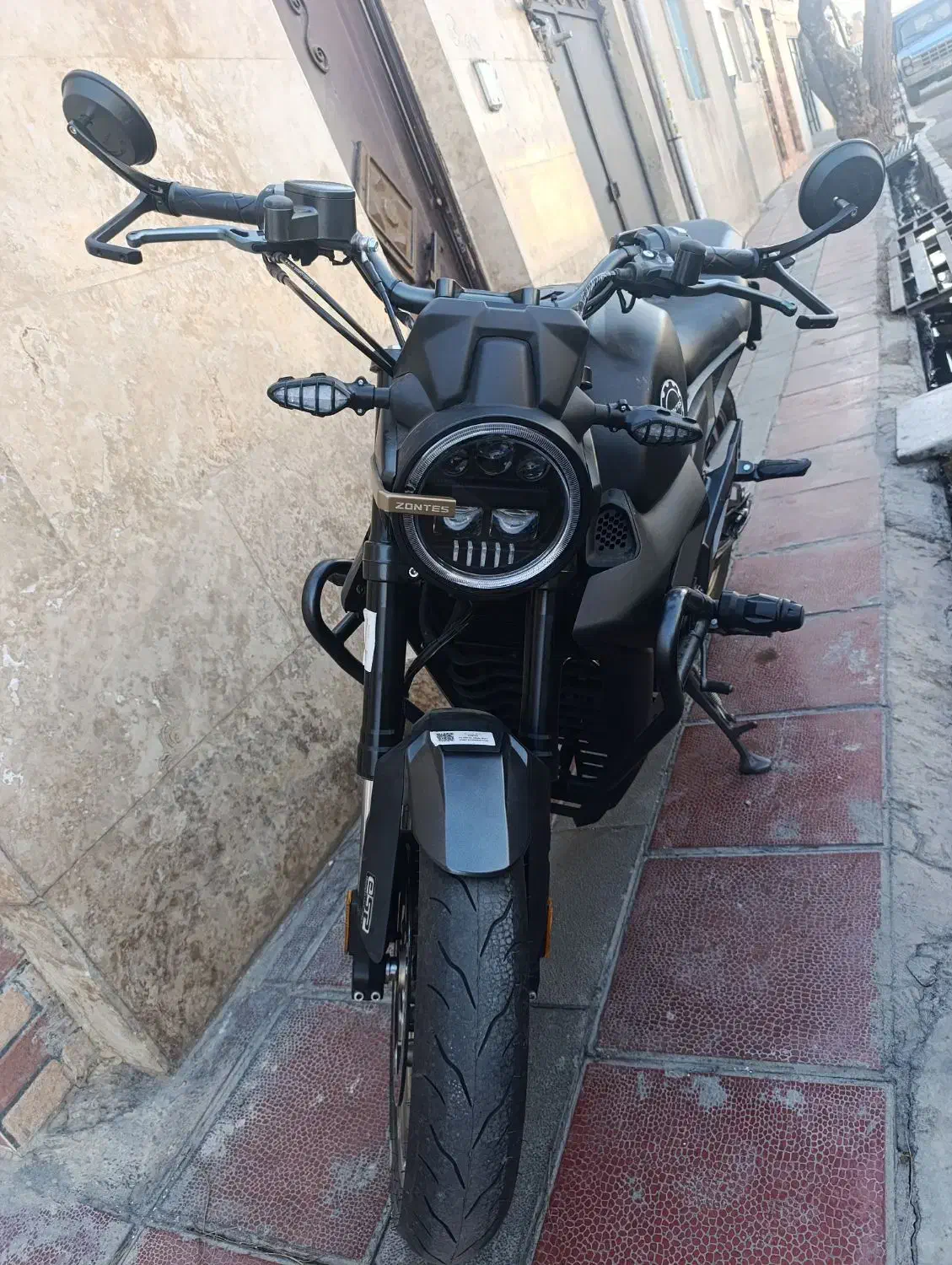 زونتس|موتورسیکلت|تهران, یاخجی آباد|دیوار