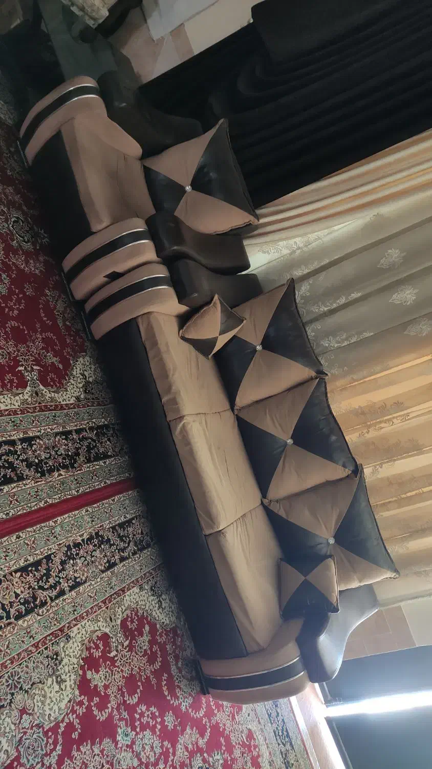 مبل هفت نفره توافقی|مبلمان خانگی و میز عسلی|کازرون, |دیوار