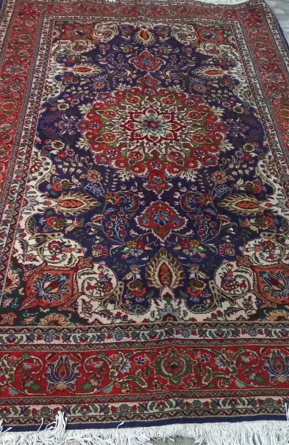 فرش دستباف ۶متری|فرش|رشت, استادسرا|دیوار