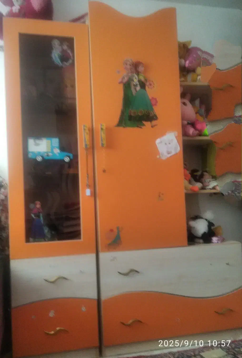 کمد نوجوانی|جاکفشی، کمد، دراور|شیراز, شریف‌آباد|دیوار