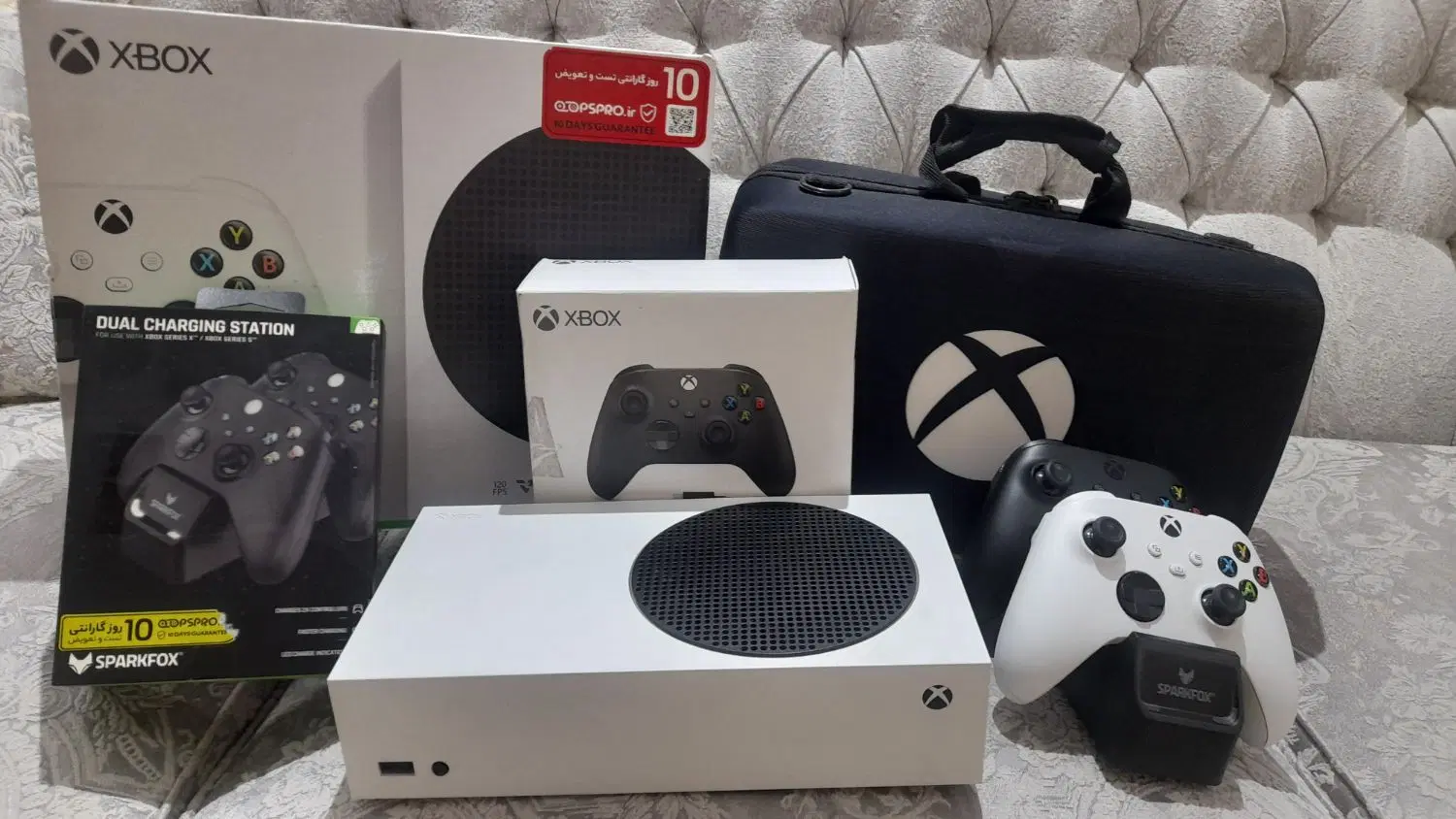 Xbox Series S|کنسول، بازی ویدئویی و آنلاین|تهران, استخر|دیوار
