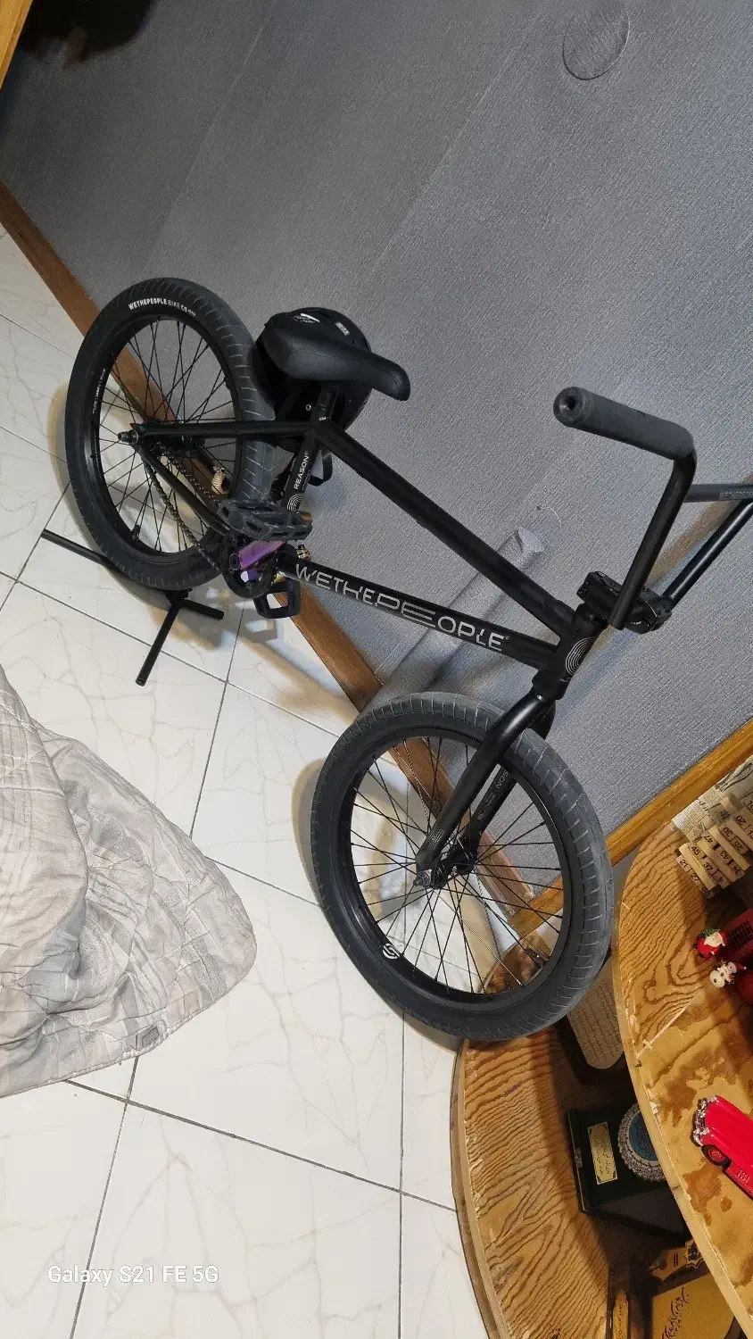 دوچرخه wtp resion 2024 bmx درت جامپ|دوچرخه، اسکیت، اسکوتر|تهران, امام خمینی|دیوار