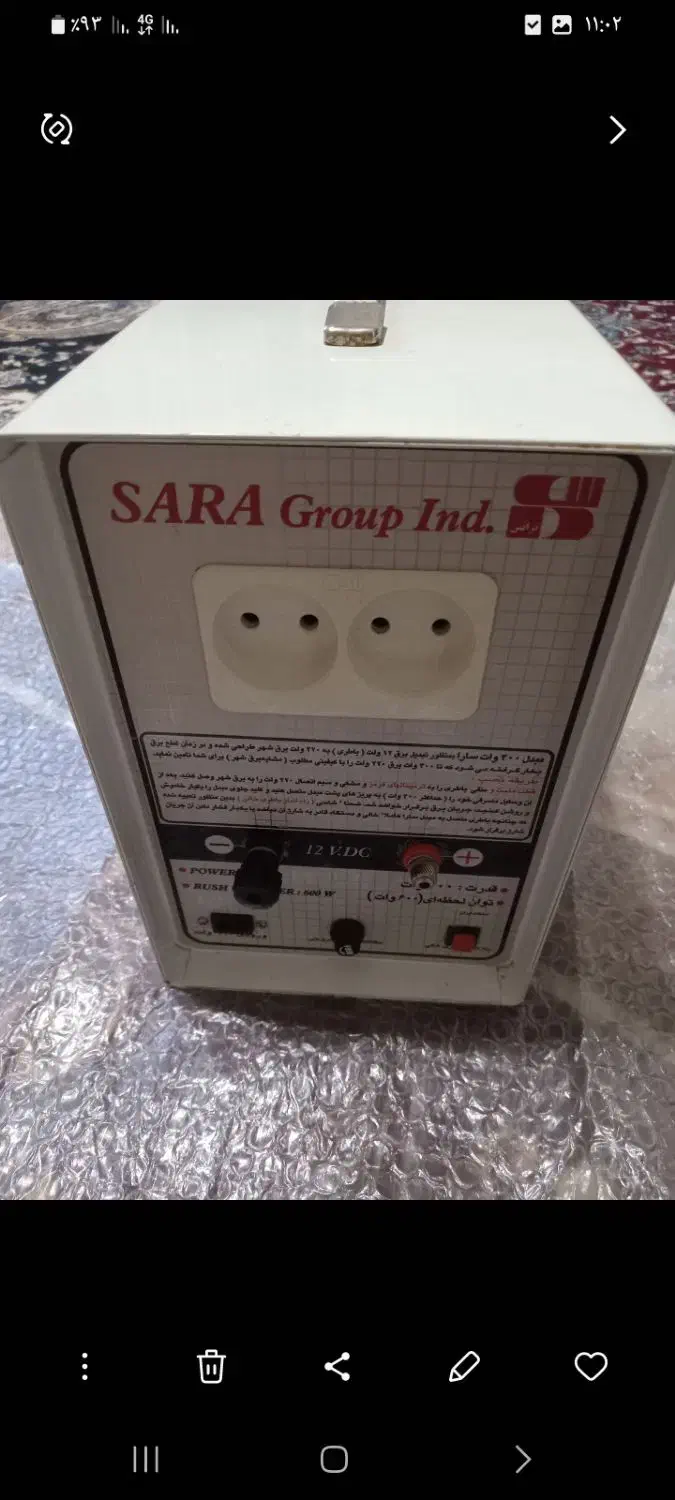 پاور میکسر    مبدل سارا قیمت ۱۲۰۰۰/۰۰۰/|صوتی و تصویری|صحنه, |دیوار