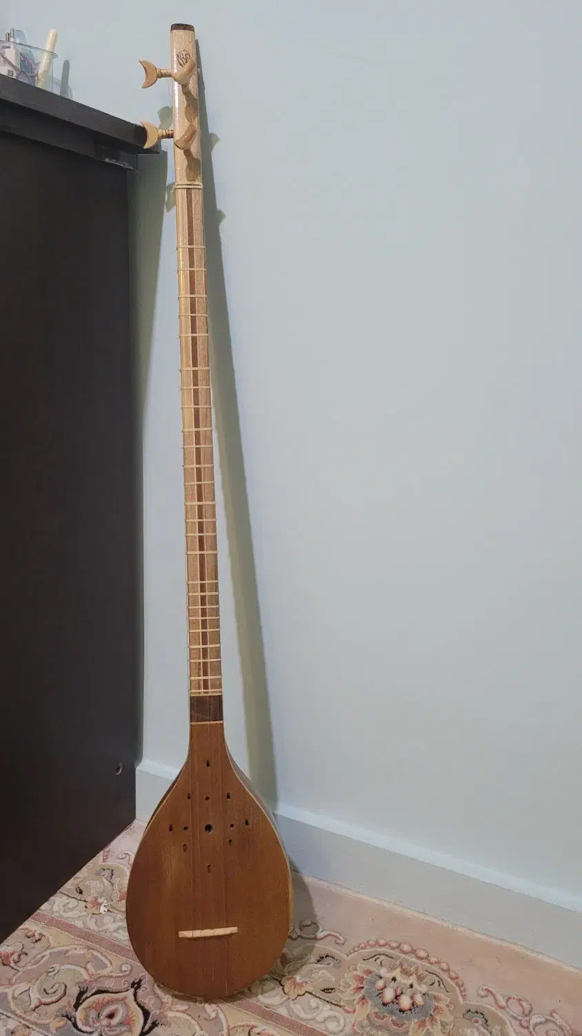 سه تار|سازهای سنتی|محمدیه-قزوین, |دیوار