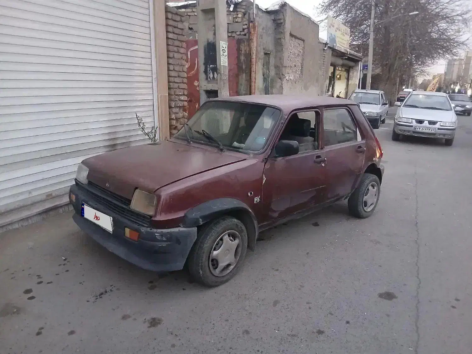 پی کی  مدل ۸۳|خودرو سواری و وانت|کرج, حسین‌آباد|دیوار