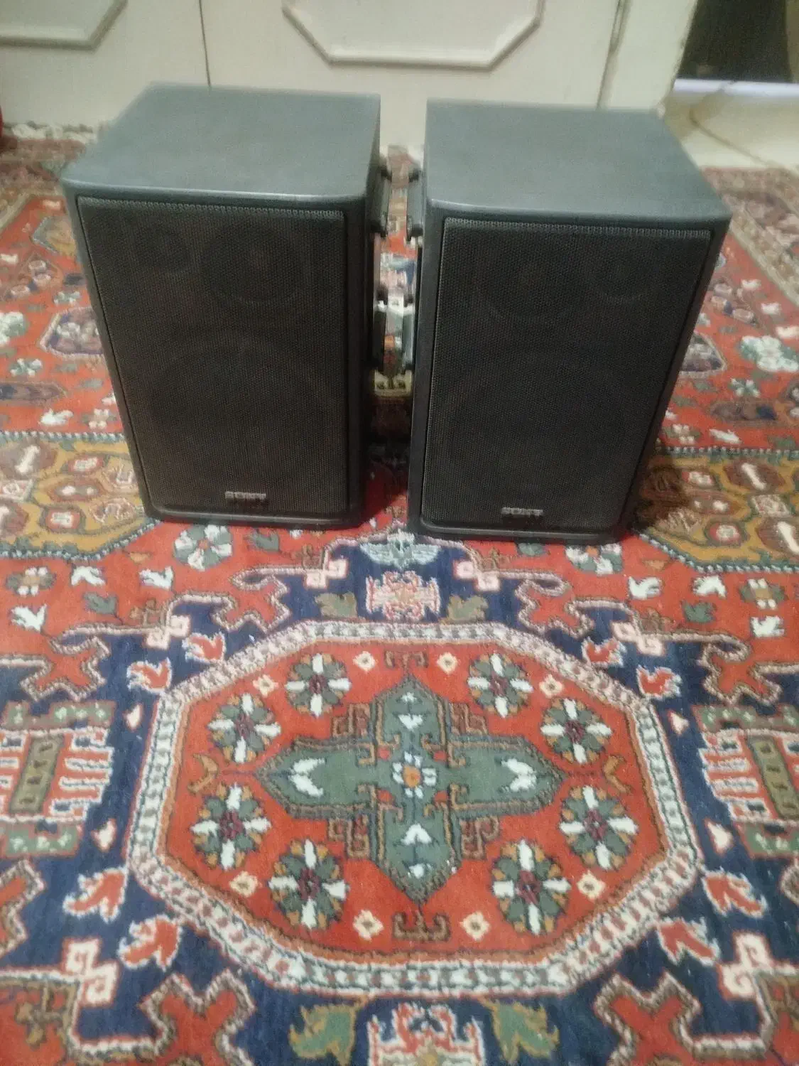 دو عدد باند سونی،اصل ژاپن|سیستم صوتی خانگی|تهران, سلسبیل جنوبی|دیوار