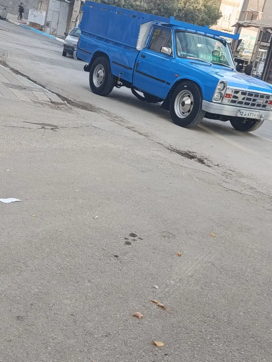 نیسان وانت مدل 97|خودرو سواری و وانت|دیواندره, |دیوار